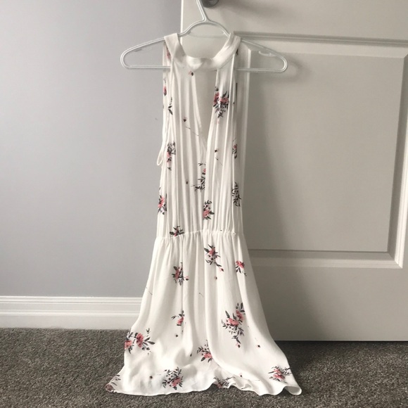 Summer Dress with Flowers - Picture 1 of 3